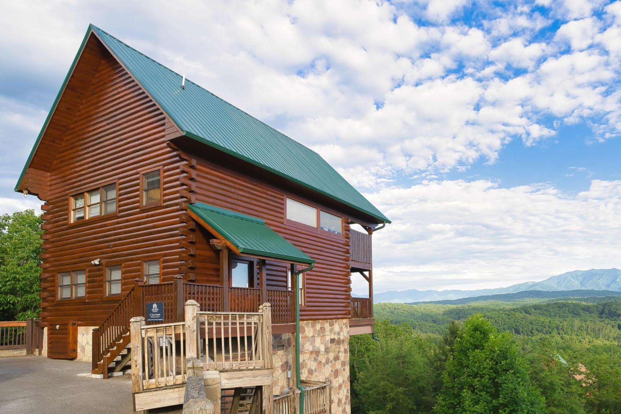 A True Dream Villa Pigeon Forge Buitenkant foto