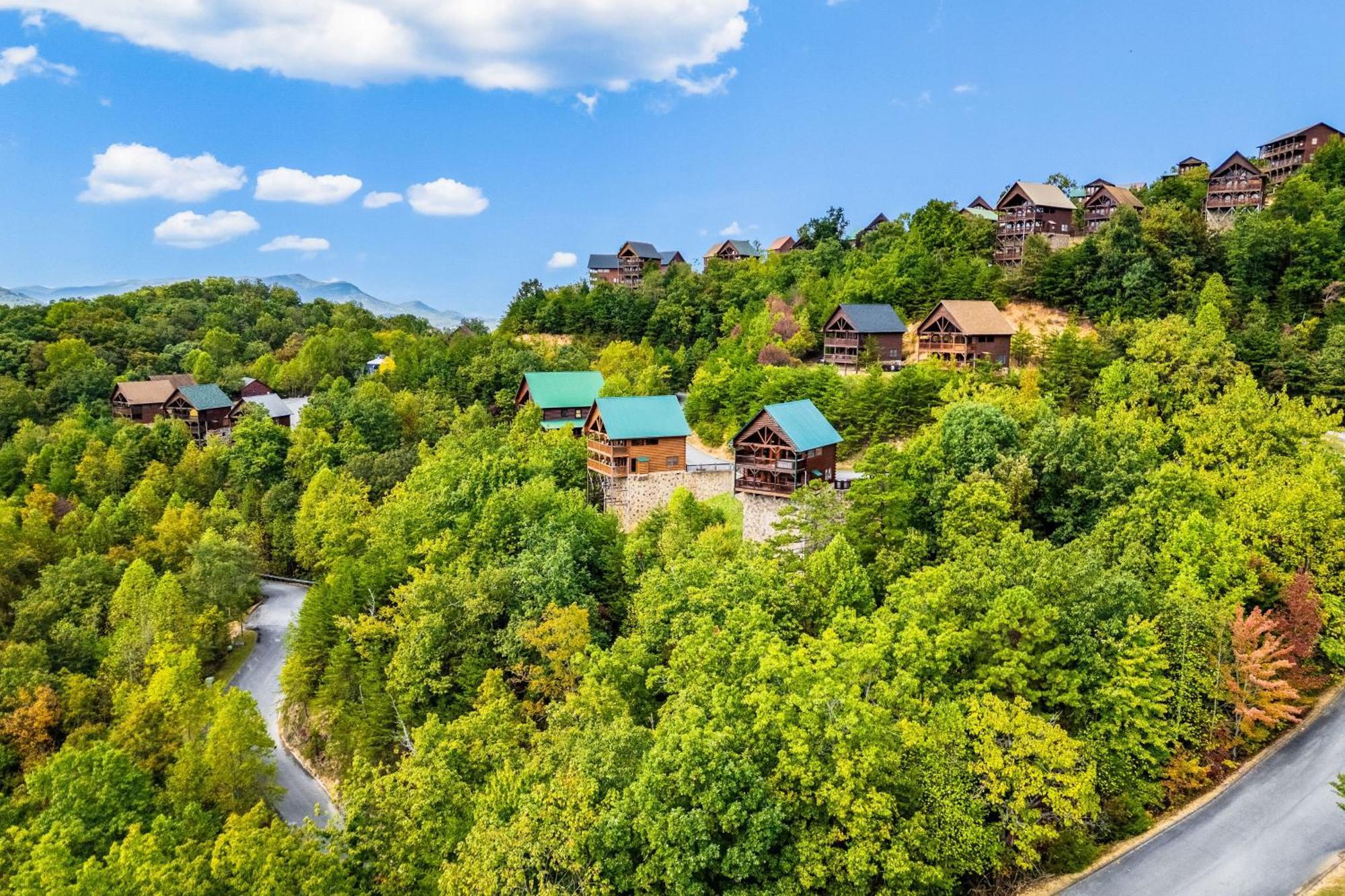 A True Dream Villa Pigeon Forge Buitenkant foto