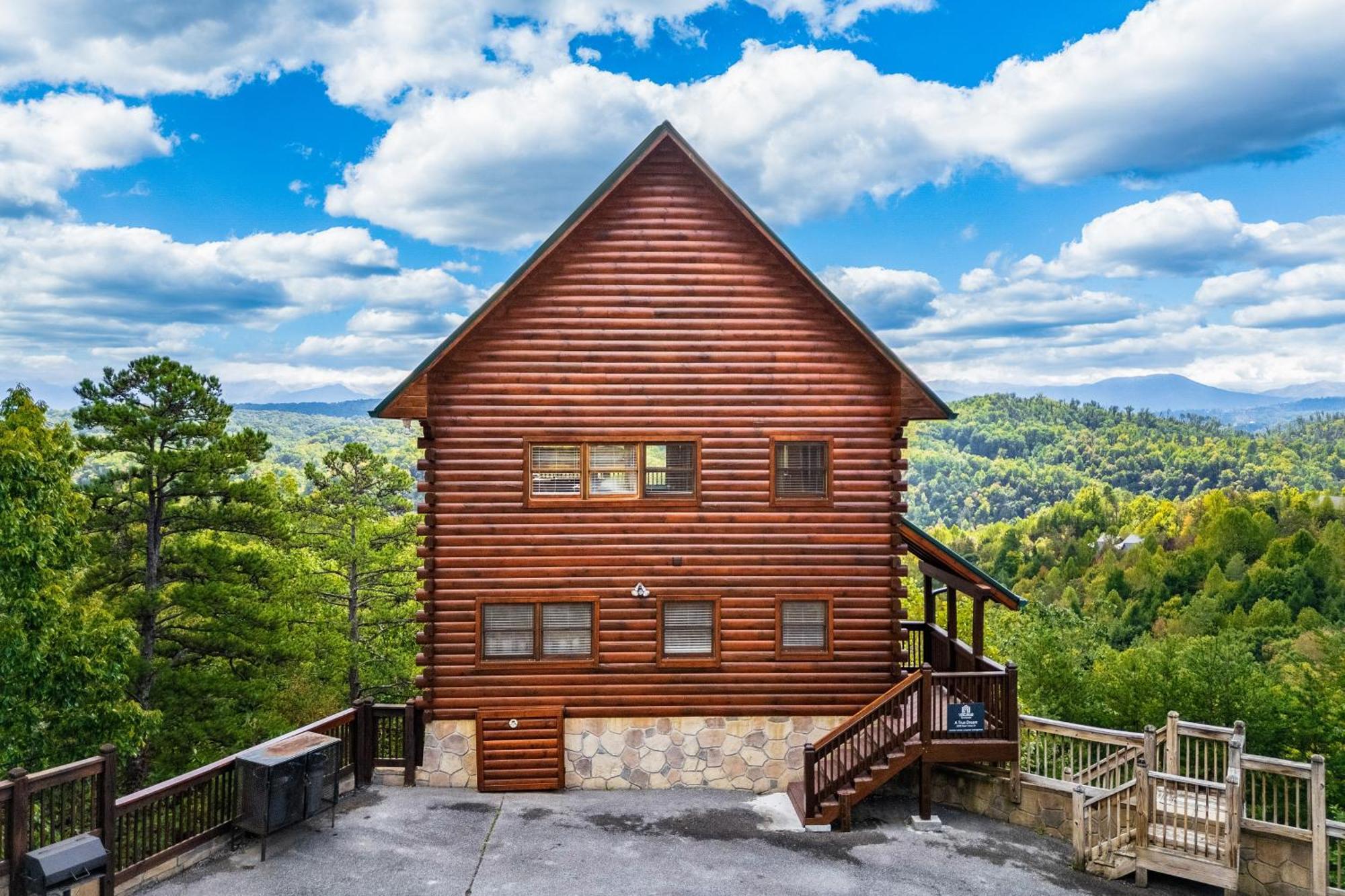 A True Dream Villa Pigeon Forge Buitenkant foto