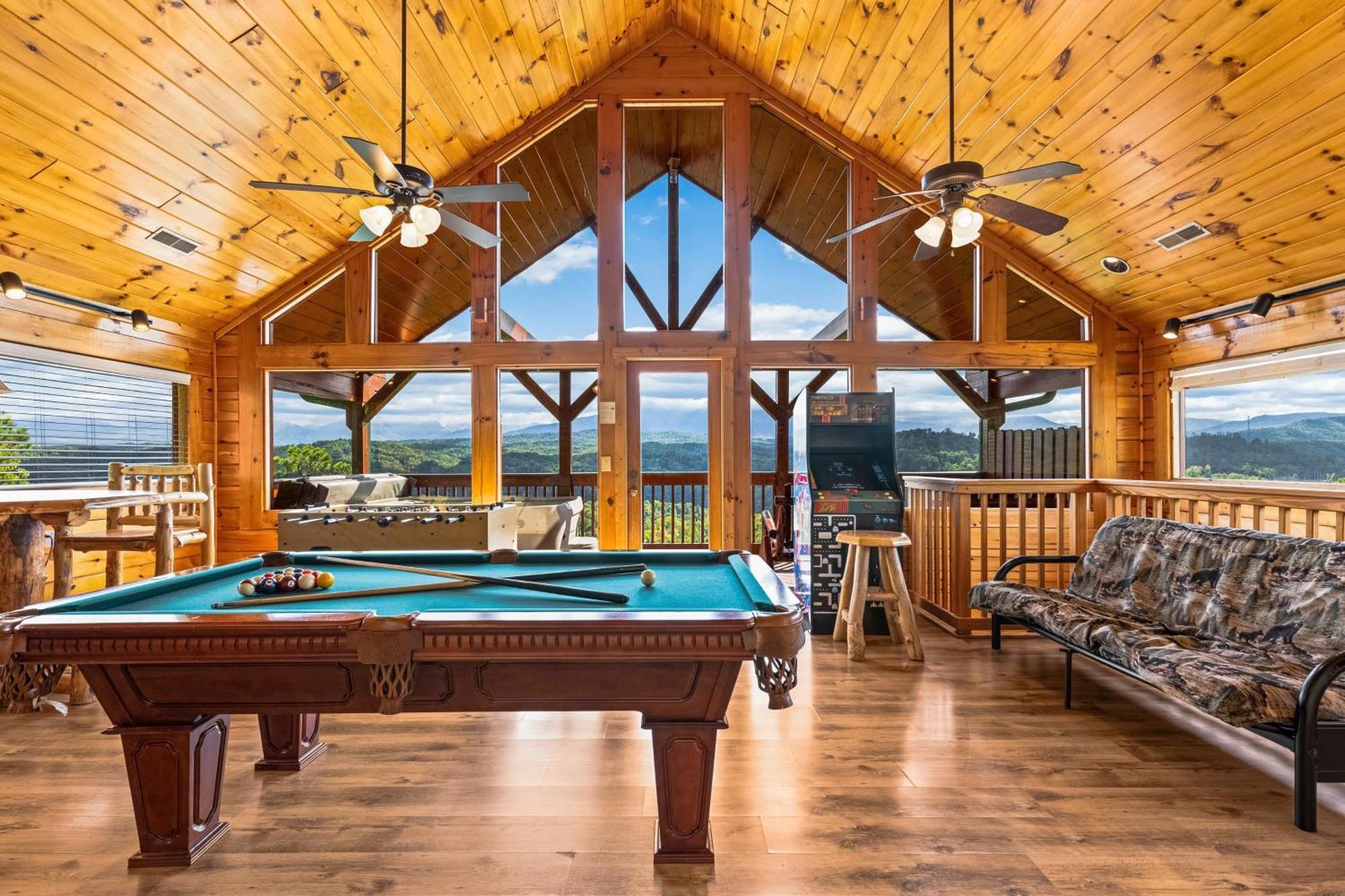 A True Dream Villa Pigeon Forge Buitenkant foto