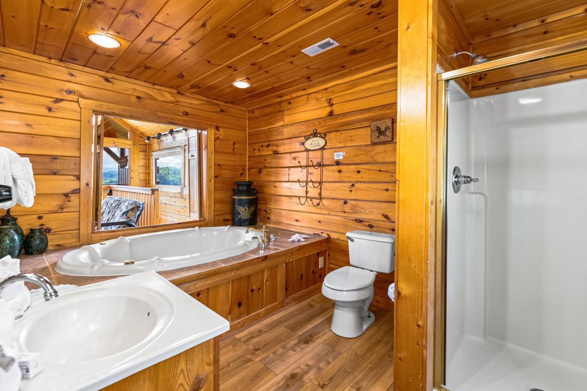 A True Dream Villa Pigeon Forge Buitenkant foto
