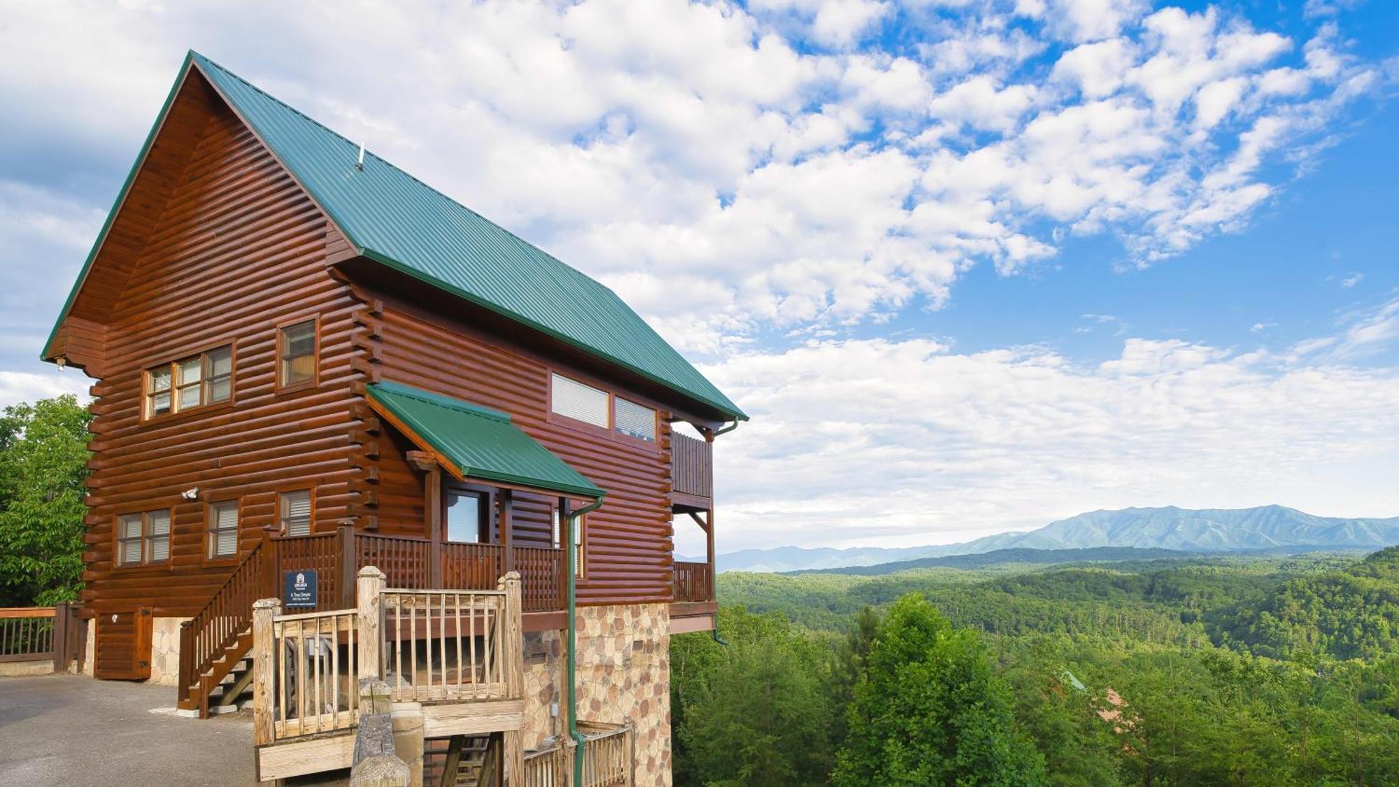 A True Dream Villa Pigeon Forge Buitenkant foto